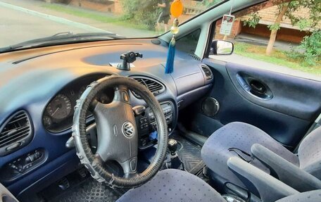 Volkswagen Sharan I рестайлинг, 1999 год, 185 000 рублей, 12 фотография