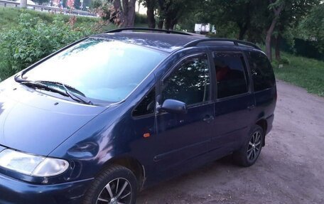 Volkswagen Sharan I рестайлинг, 1999 год, 185 000 рублей, 17 фотография