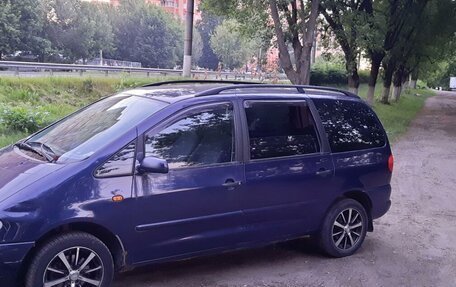 Volkswagen Sharan I рестайлинг, 1999 год, 185 000 рублей, 20 фотография