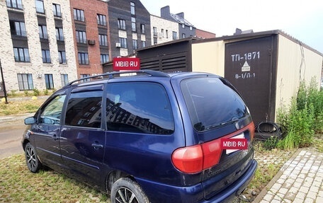 Volkswagen Sharan I рестайлинг, 1999 год, 185 000 рублей, 10 фотография
