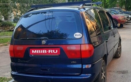 Volkswagen Sharan I рестайлинг, 1999 год, 185 000 рублей, 21 фотография