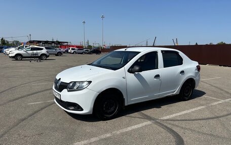 Renault Logan II, 2016 год, 430 000 рублей, 2 фотография