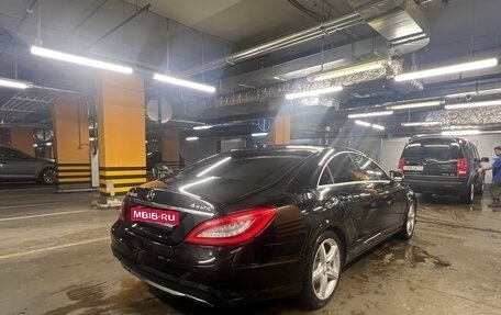Mercedes-Benz CLS, 2013 год, 2 280 000 рублей, 13 фотография