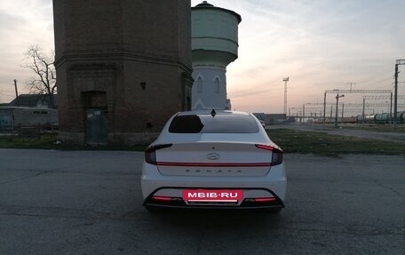 Hyundai Sonata VIII, 2019 год, 1 980 000 рублей, 4 фотография