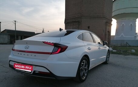 Hyundai Sonata VIII, 2019 год, 1 980 000 рублей, 5 фотография
