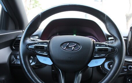 Hyundai Veloster II, 2021 год, 1 520 013 рублей, 9 фотография
