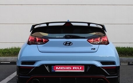 Hyundai Veloster II, 2021 год, 1 520 013 рублей, 5 фотография
