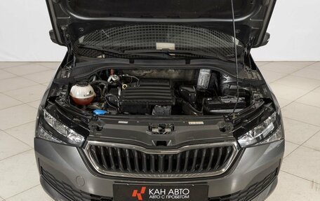 Skoda Rapid II, 2021 год, 1 418 800 рублей, 9 фотография