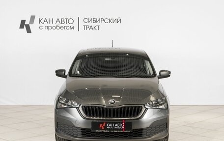 Skoda Rapid II, 2021 год, 1 418 800 рублей, 7 фотография