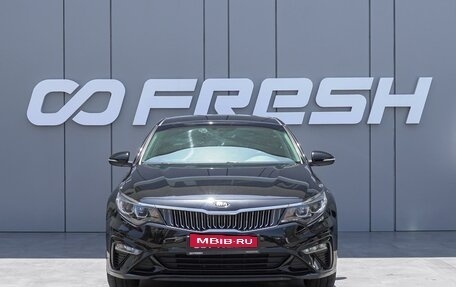 KIA Optima IV, 2019 год, 2 200 000 рублей, 3 фотография