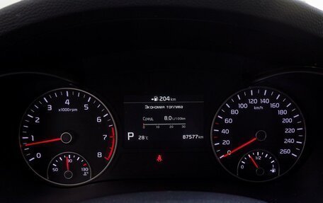 KIA Optima IV, 2019 год, 2 200 000 рублей, 18 фотография