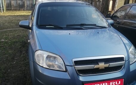 Chevrolet Aveo III, 2007 год, 450 000 рублей, 2 фотография