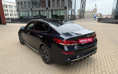 KIA Optima IV, 2018 год, 1 800 000 рублей, 5 фотография