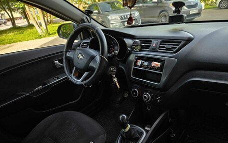 KIA Rio III рестайлинг, 2013 год, 600 000 рублей, 12 фотография