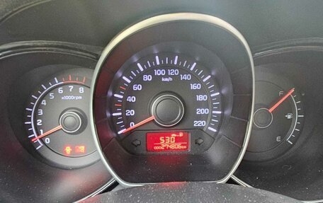 KIA Rio III рестайлинг, 2013 год, 600 000 рублей, 11 фотография