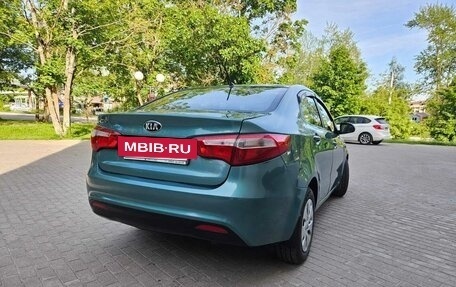 KIA Rio III рестайлинг, 2013 год, 600 000 рублей, 8 фотография
