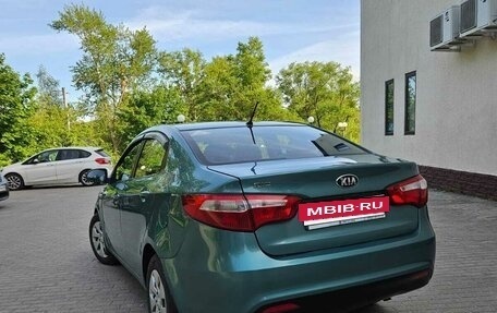 KIA Rio III рестайлинг, 2013 год, 600 000 рублей, 7 фотография