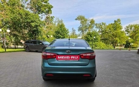 KIA Rio III рестайлинг, 2013 год, 600 000 рублей, 6 фотография