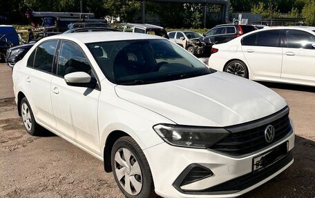 Volkswagen Polo VI (EU Market), 2022 год, 1 395 000 рублей, 5 фотография