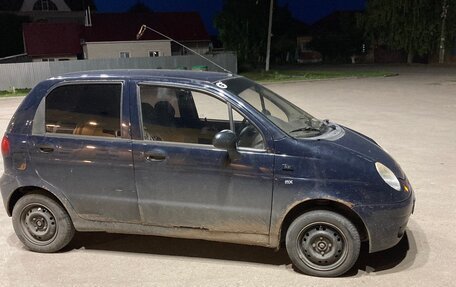 Daewoo Matiz I, 2009 год, 95 000 рублей, 3 фотография