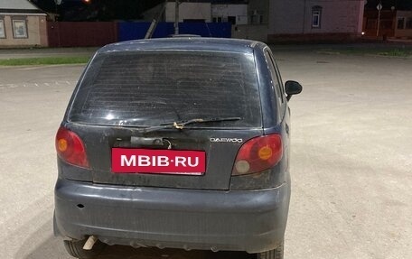 Daewoo Matiz I, 2009 год, 95 000 рублей, 4 фотография