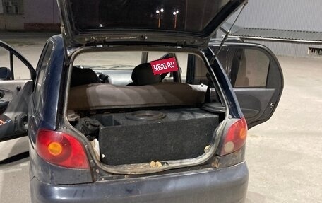 Daewoo Matiz I, 2009 год, 95 000 рублей, 8 фотография