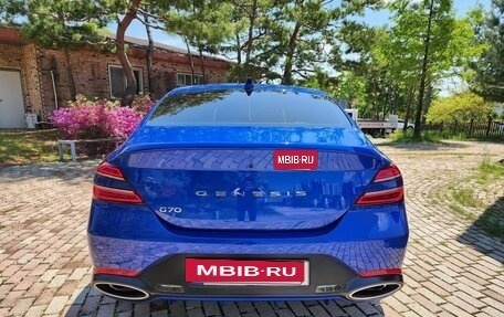 Genesis G70 I, 2022 год, 2 240 013 рублей, 5 фотография