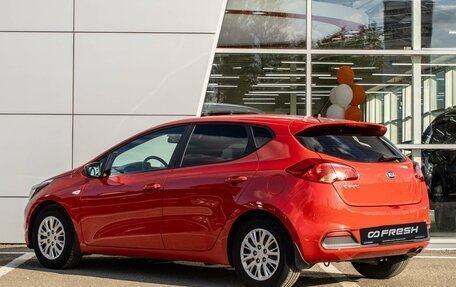 KIA cee'd III, 2015 год, 990 000 рублей, 2 фотография
