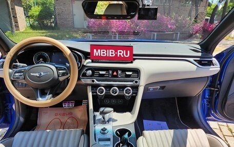 Genesis G70 I, 2022 год, 2 240 013 рублей, 12 фотография
