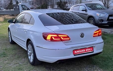 Volkswagen Passat CC I рестайлинг, 2012 год, 1 500 000 рублей, 1 фотография