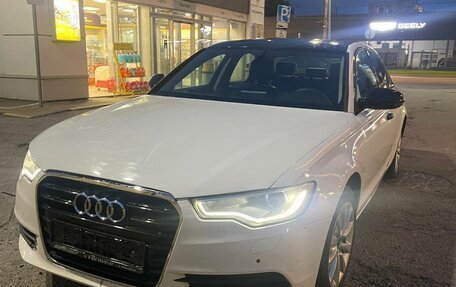 Audi A6, 2012 год, 990 000 рублей, 2 фотография