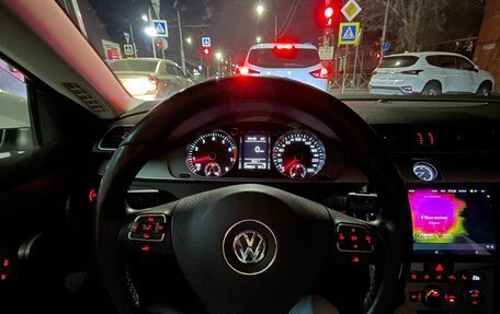 Volkswagen Passat CC I рестайлинг, 2012 год, 1 500 000 рублей, 6 фотография