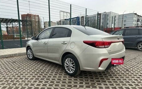 KIA Rio IV, 2020 год, 1 400 000 рублей, 3 фотография