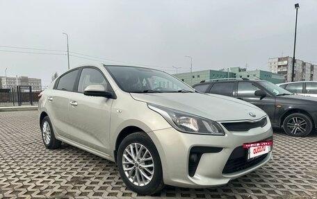 KIA Rio IV, 2020 год, 1 400 000 рублей, 2 фотография
