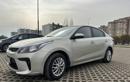 KIA Rio IV, 2020 год, 1 400 000 рублей, 6 фотография