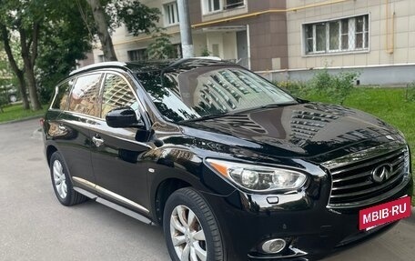 Infiniti JX, 2013 год, 1 570 000 рублей, 3 фотография