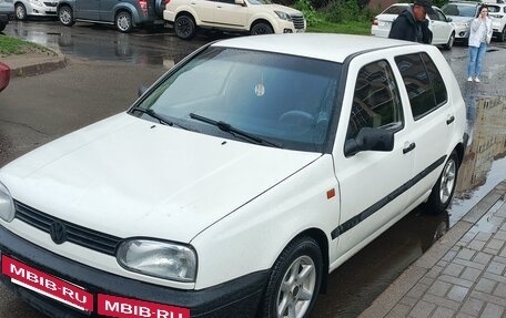 Volkswagen Golf III, 1993 год, 250 000 рублей, 4 фотография