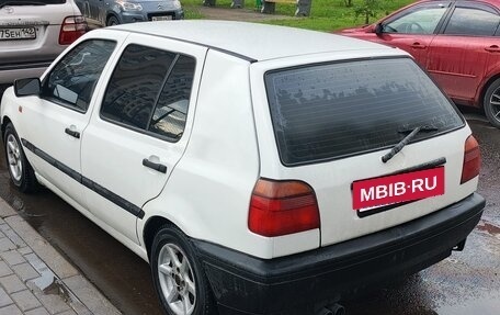 Volkswagen Golf III, 1993 год, 250 000 рублей, 3 фотография