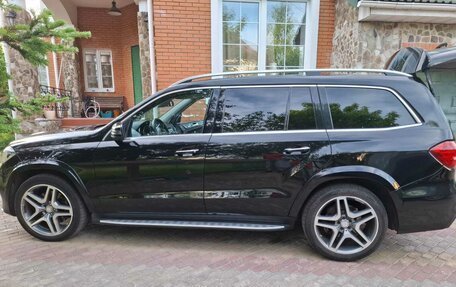 Mercedes-Benz GLS, 2016 год, 4 680 000 рублей, 8 фотография