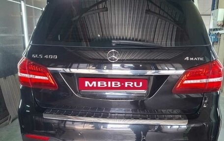 Mercedes-Benz GLS, 2016 год, 4 680 000 рублей, 3 фотография