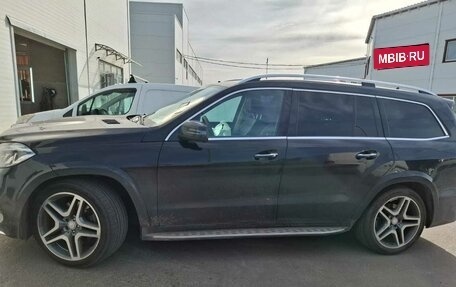 Mercedes-Benz GLS, 2016 год, 4 680 000 рублей, 9 фотография