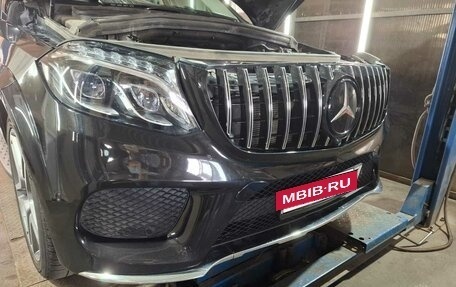 Mercedes-Benz GLS, 2016 год, 4 680 000 рублей, 10 фотография