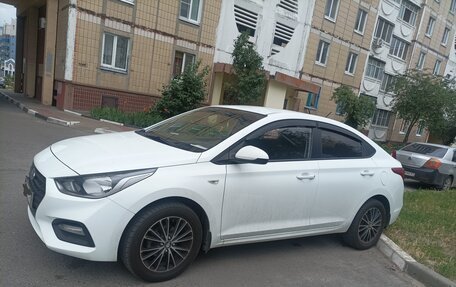 Hyundai Solaris II рестайлинг, 2019 год, 1 280 000 рублей, 2 фотография