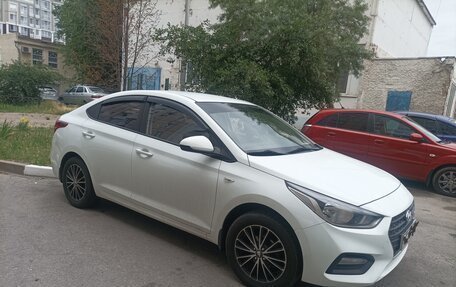 Hyundai Solaris II рестайлинг, 2019 год, 1 280 000 рублей, 4 фотография