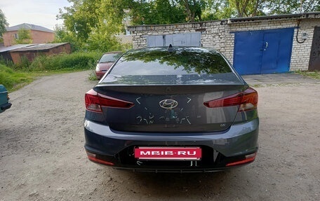 Hyundai Avante, 2018 год, 2 000 000 рублей, 4 фотография
