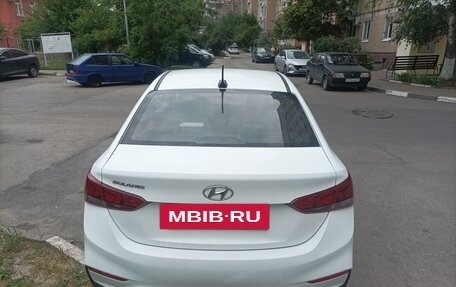 Hyundai Solaris II рестайлинг, 2019 год, 1 280 000 рублей, 3 фотография