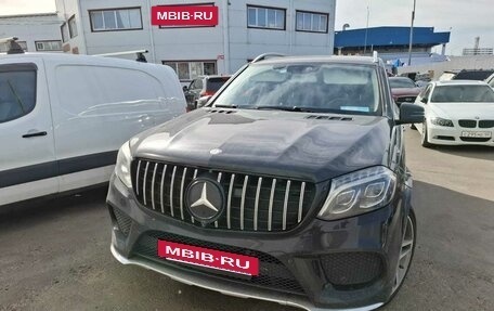 Mercedes-Benz GLS, 2016 год, 4 680 000 рублей, 11 фотография