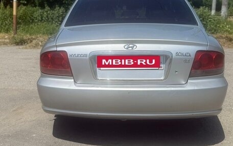Hyundai Sonata IV рестайлинг, 2003 год, 345 000 рублей, 3 фотография