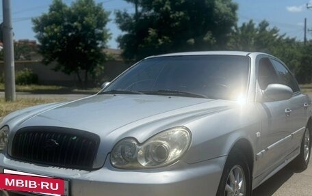 Hyundai Sonata IV рестайлинг, 2003 год, 345 000 рублей, 8 фотография