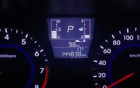 Hyundai Solaris II рестайлинг, 2016 год, 1 100 000 рублей, 9 фотография